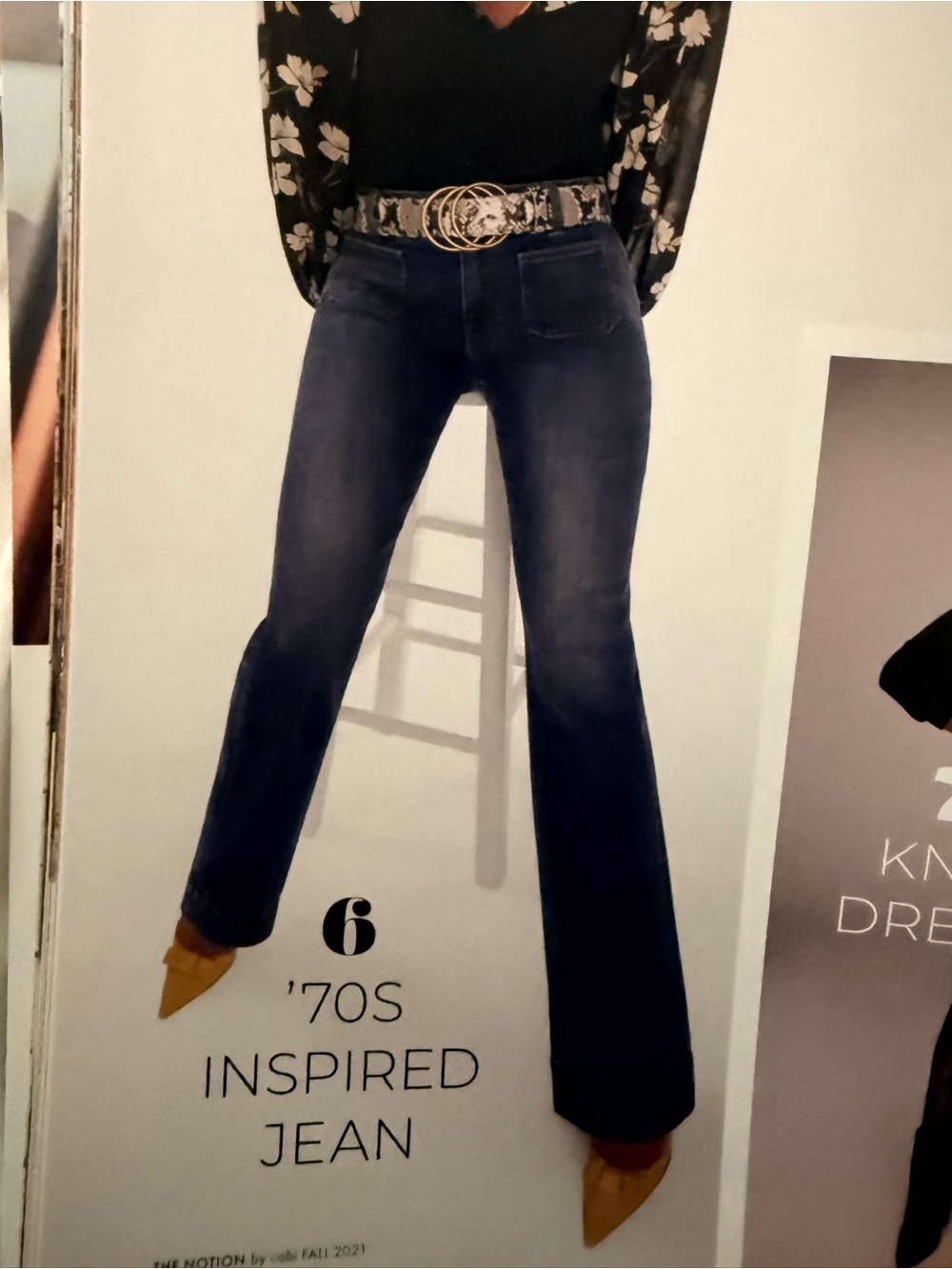 Cabi Patch Pocket Jean - Picture 4 of 6